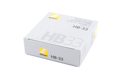 Nikon HB-33 Lens Hood