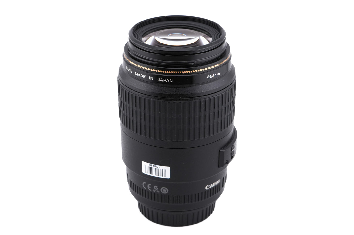 Canon 100mm f2.8 Macro USM + ET-67B Lens Hood