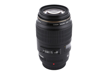 Canon 100mm f2.8 Macro USM + ET-67B Lens Hood