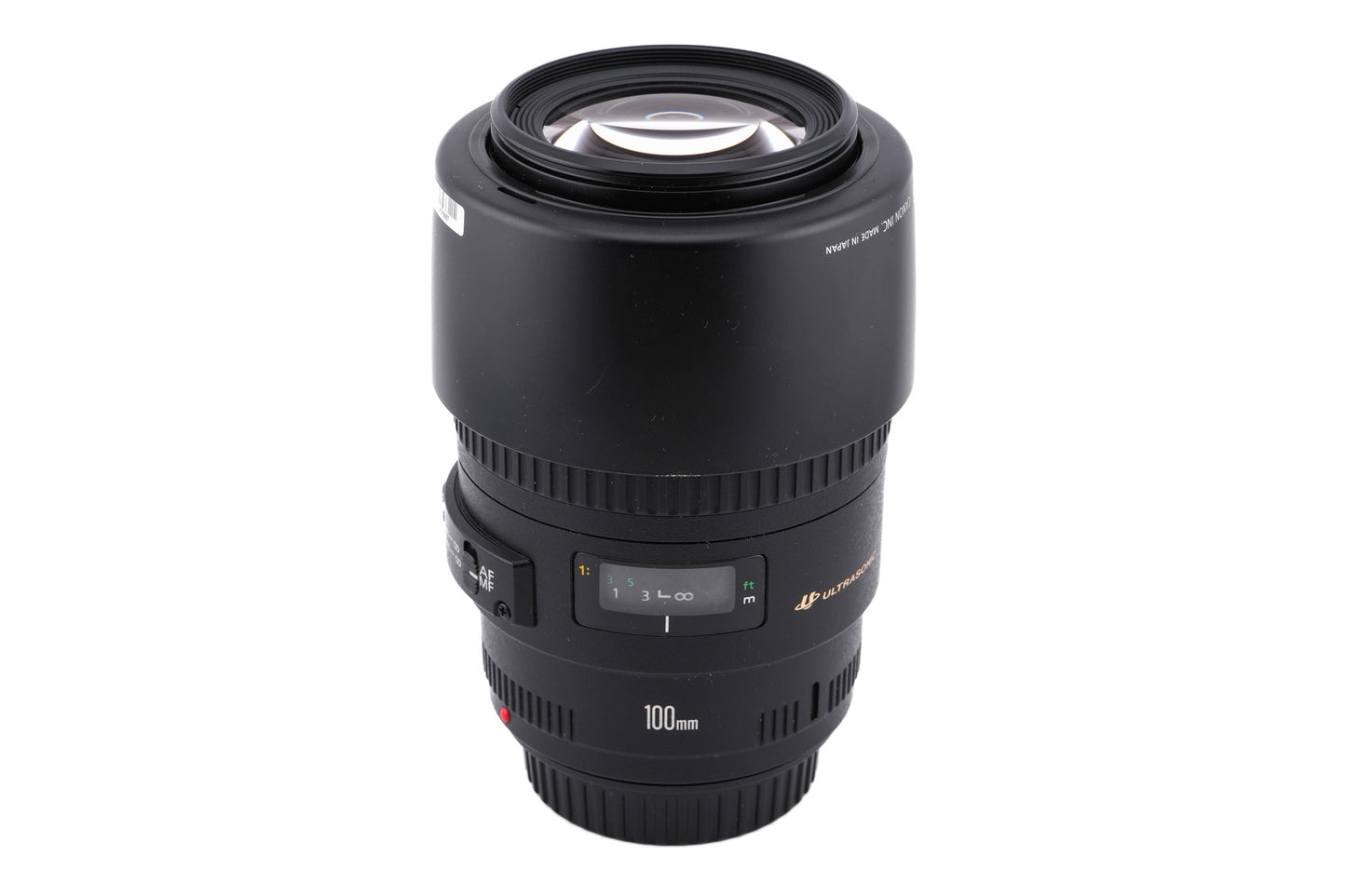 Canon 100mm f2.8 Macro USM + ET-67B Lens Hood