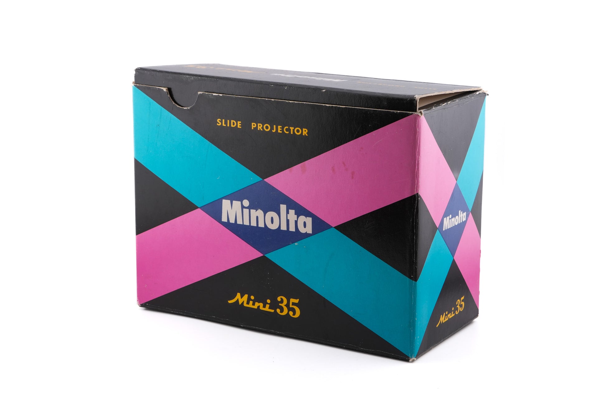 Vintage Slide Projector MINOLTA MINI 35 for a collector or for use Vintage Slide Projector MINOLTA MINI 35 for a collector or for use