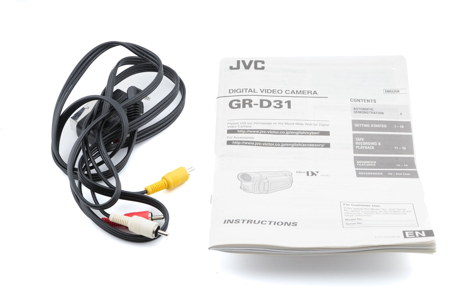 JVC GR-D13U