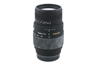 Sigma 70-300mm f4-5.6 DG Macro