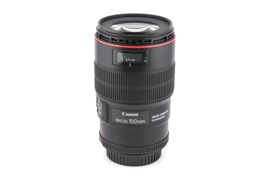 Canon 100mm f2.8 L Macro IS USM