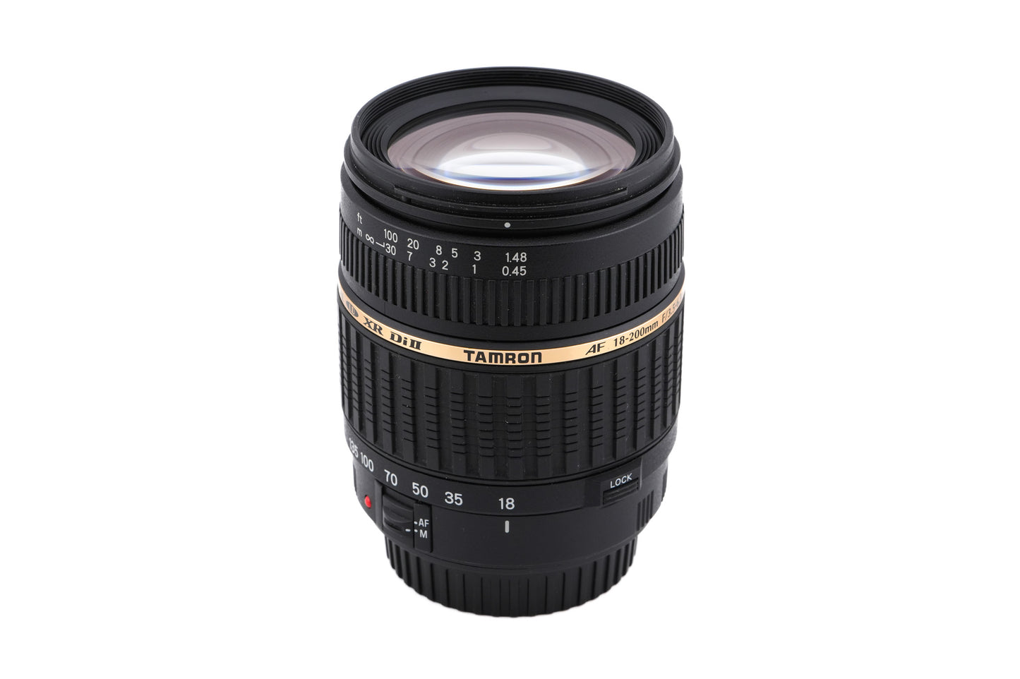 Tamron 18-200mm f3.5-6.3 XR Di II LD Aspherical (IF) Macro (A14)