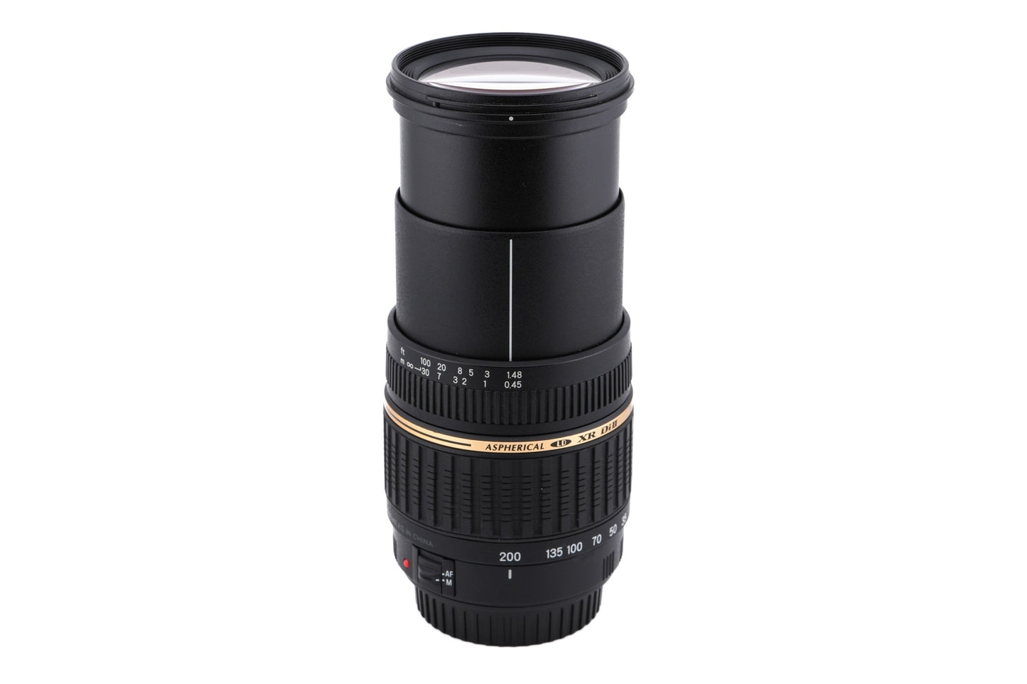 Tamron 18-200mm f3.5-6.3 XR Di II LD Aspherical (IF) Macro (A14)