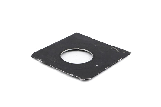 Toyo 99 x 96 mm Linhof/Wista Lens Board (Copal #1)