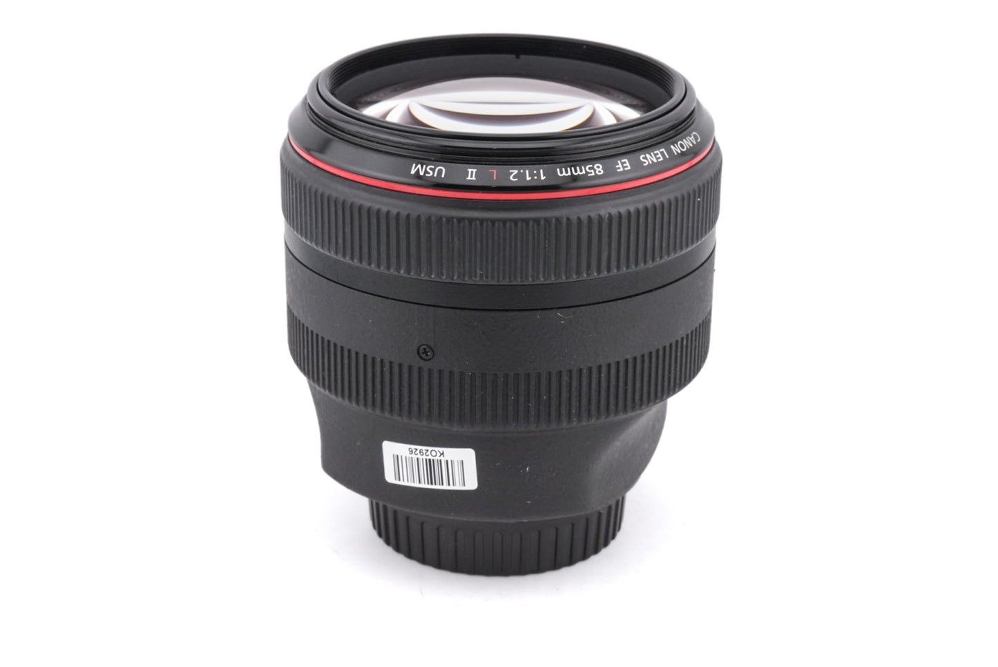 Canon 85mm f1.2 L II USM