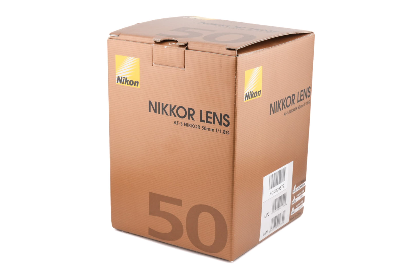 Nikon 50mm f1.8 AF-S Nikkor G