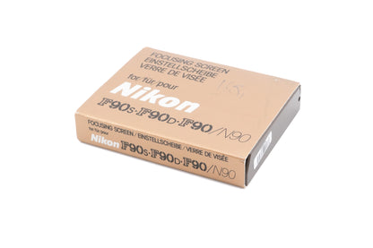Nikon F90 Focusing Screen