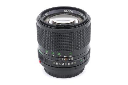 Canon 85mm f1.8 FDn