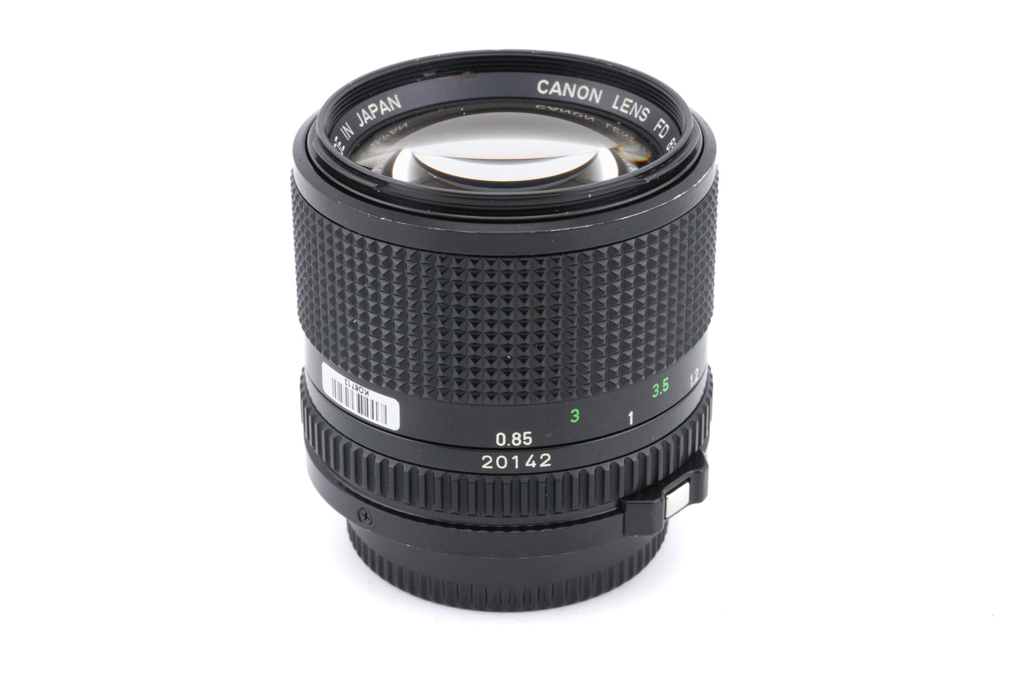 Canon 85mm f1.8 FDn