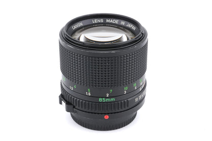 Canon 85mm f1.8 FDn