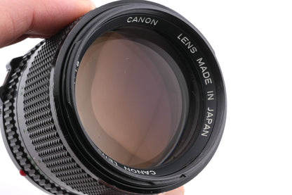 Canon 85mm f1.8 FDn