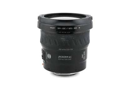 Minolta 28-105mm f3.5-4.5 AF Zoom XI