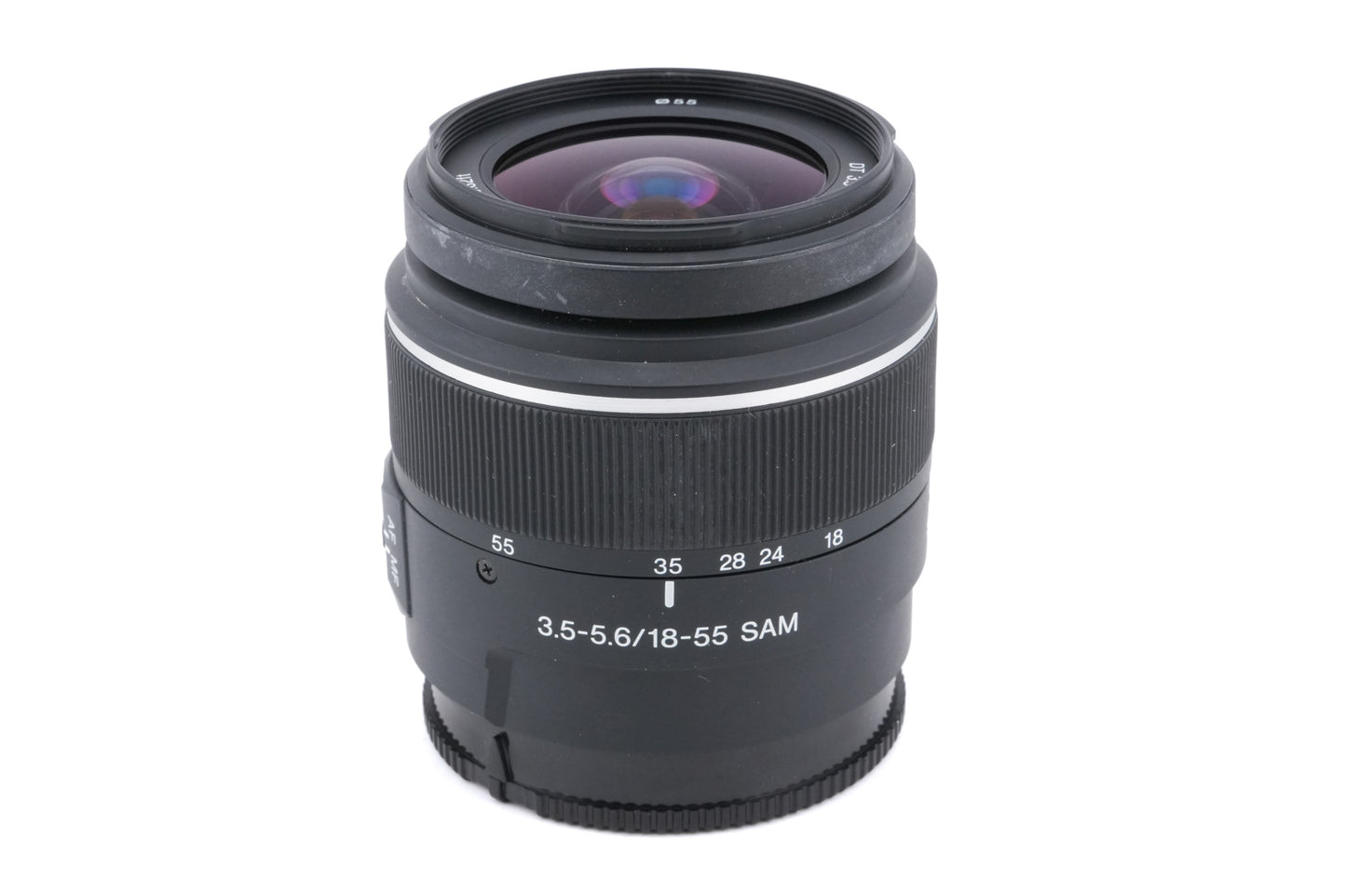 Sony 18-55mm f3.5-5.6 DT SAM