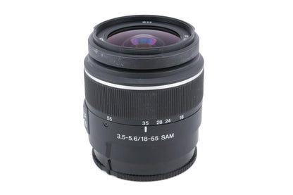 Sony 18-55mm f3.5-5.6 DT SAM
