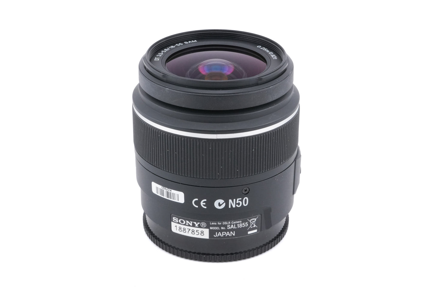 Sony 18-55mm f3.5-5.6 DT SAM