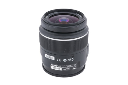 Sony 18-55mm f3.5-5.6 DT SAM