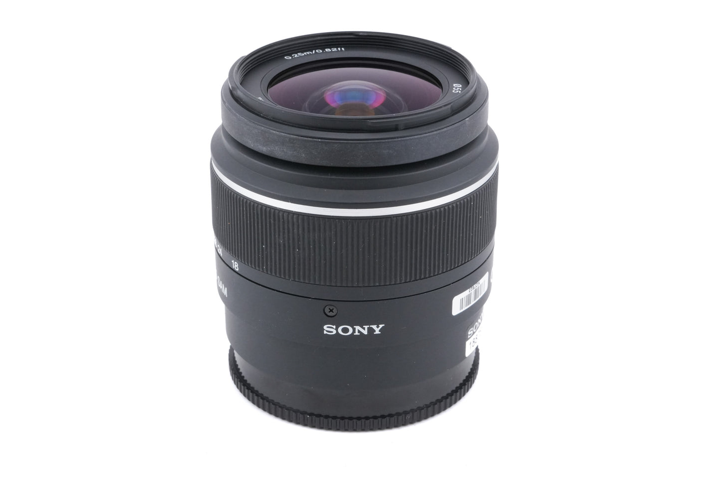 Sony 18-55mm f3.5-5.6 DT SAM
