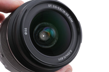 Sony 18-55mm f3.5-5.6 DT SAM