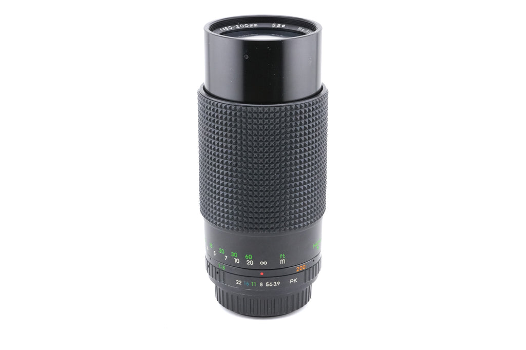 Luxon 80-200mm f3.9 MC Auto Zoom