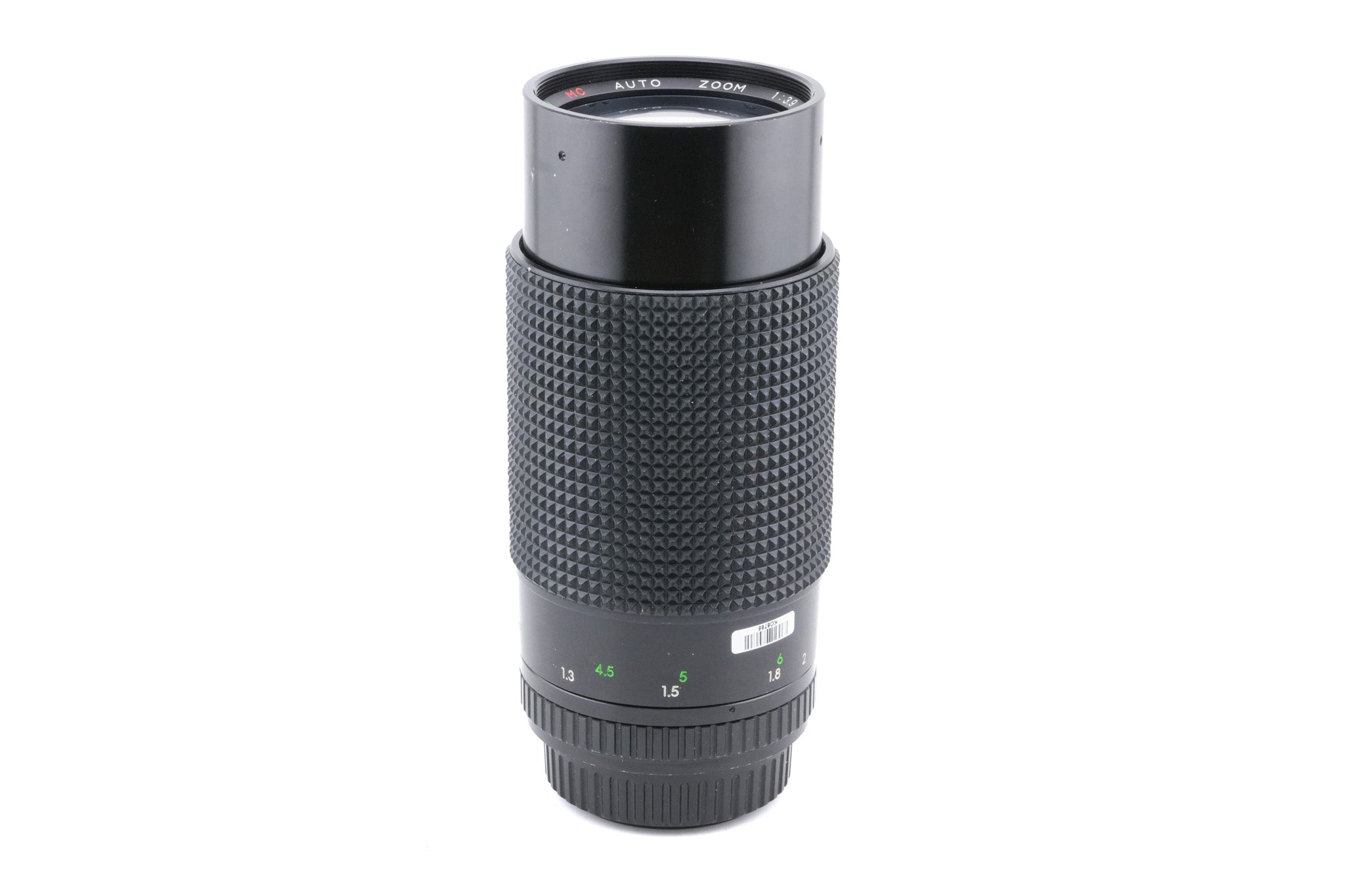 Luxon 80-200mm f3.9 MC Auto Zoom