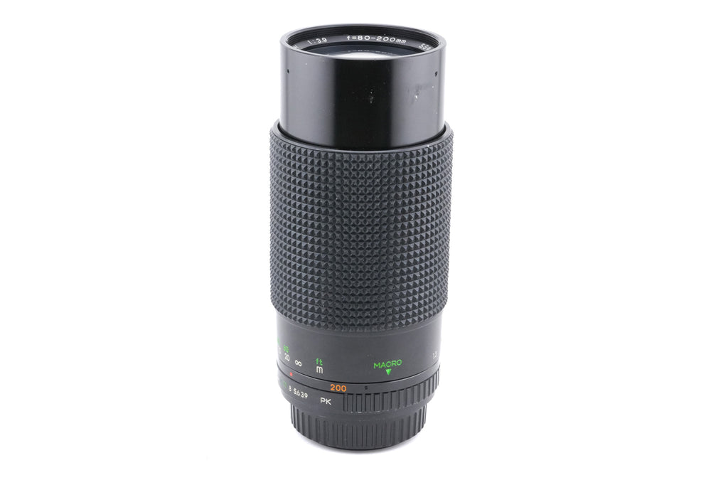 Luxon 80-200mm f3.9 MC Auto Zoom