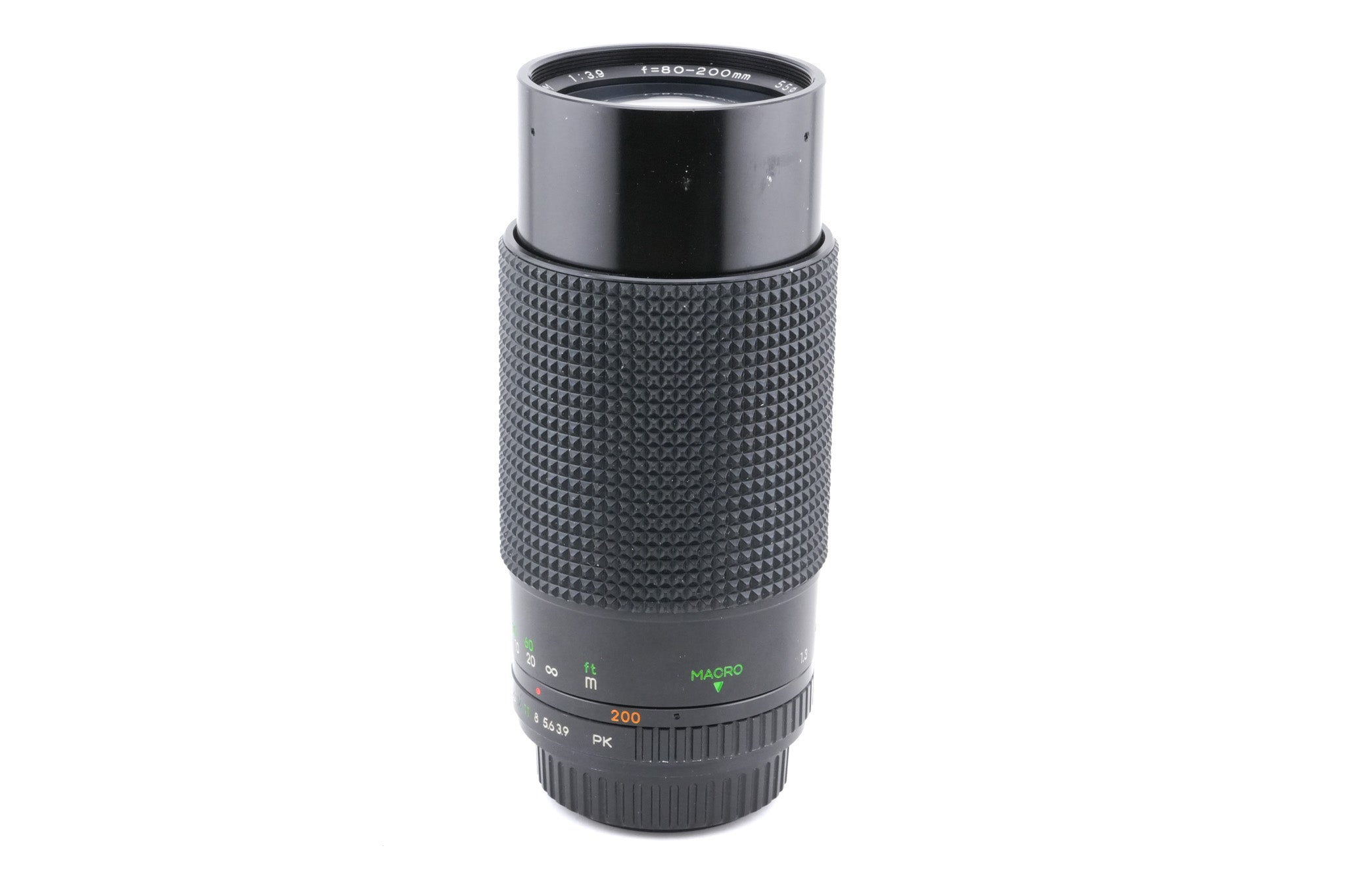 Luxon 80-200mm f3.9 MC Auto Zoom