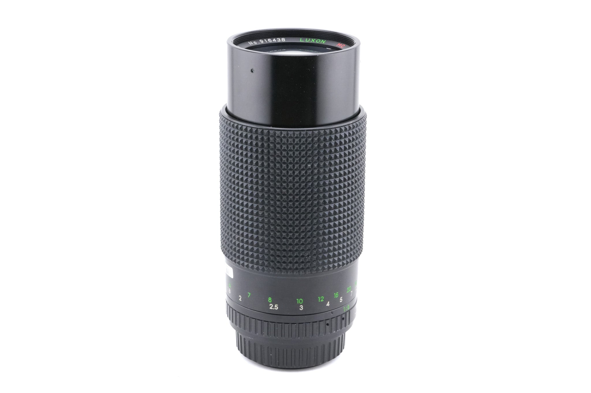 Luxon 80-200mm f3.9 MC Auto Zoom