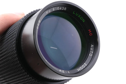 Luxon 80-200mm f3.9 MC Auto Zoom