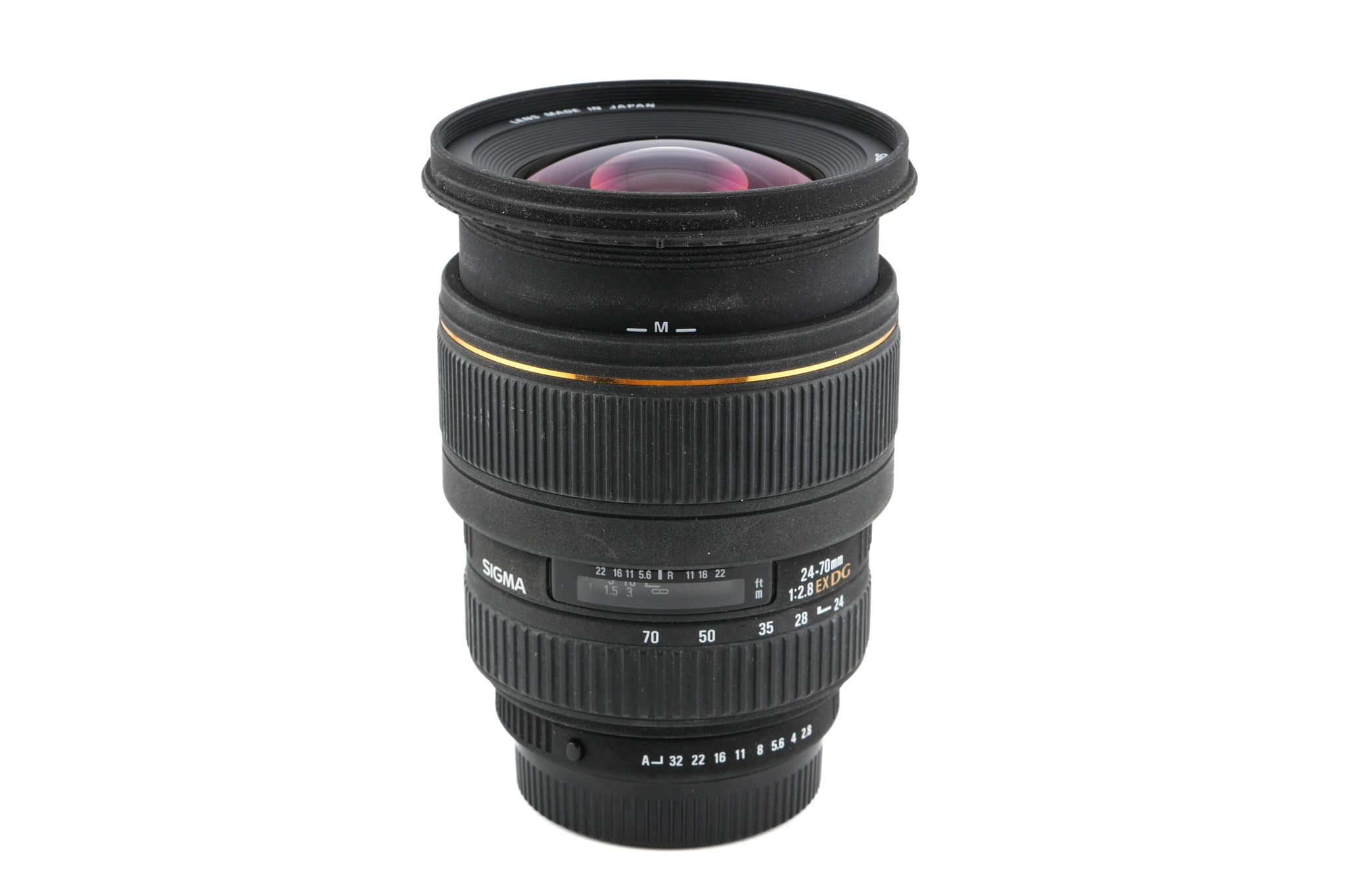 Sigma 24-70mm f2.8 EX DG HSM Macro