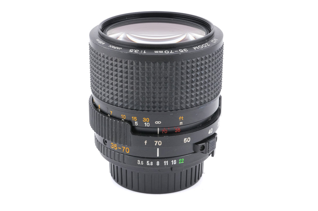 Minolta 35-70mm f3.5 MD Zoom