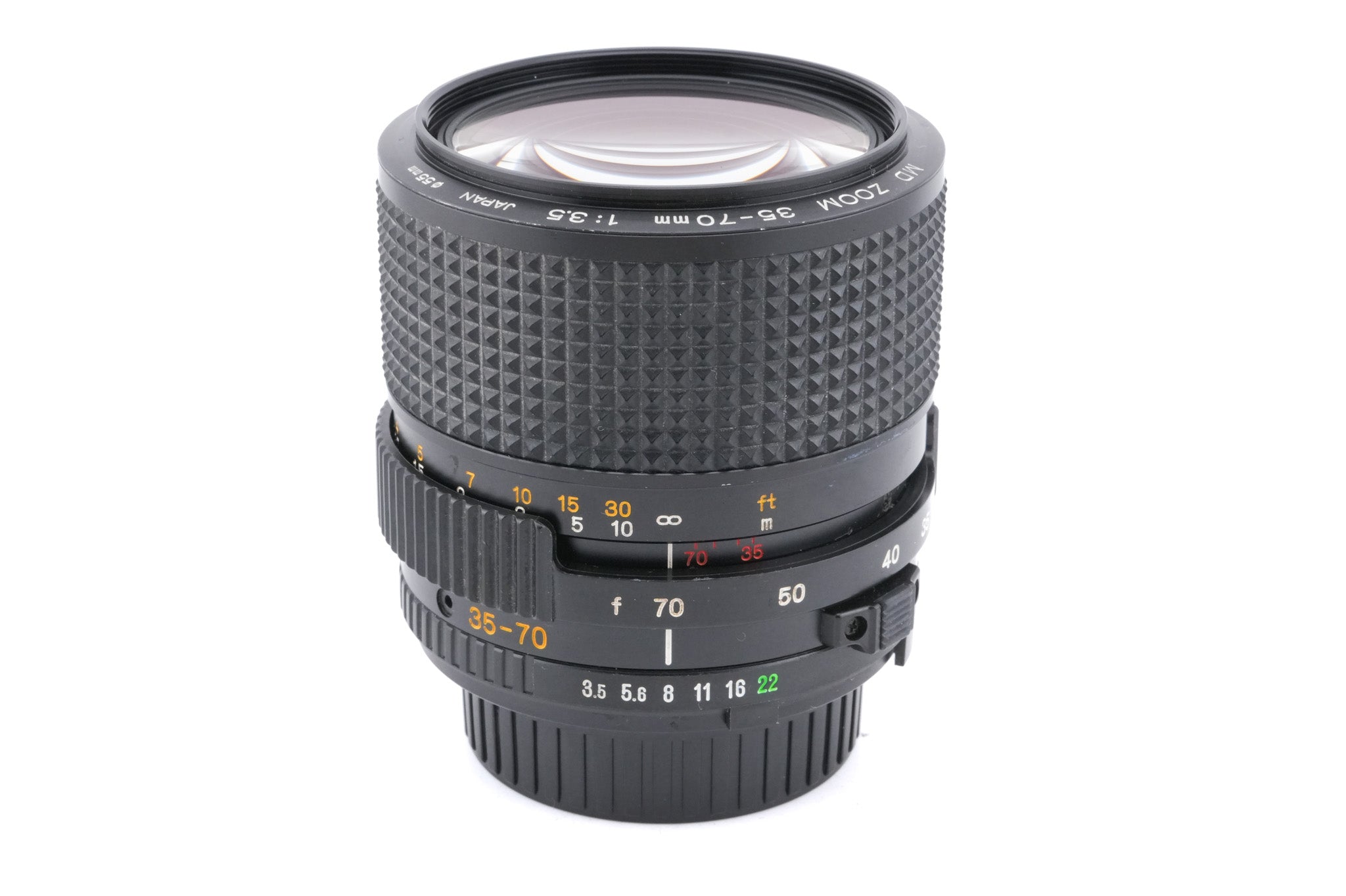 Minolta 35-70mm f3.5 MD Zoom