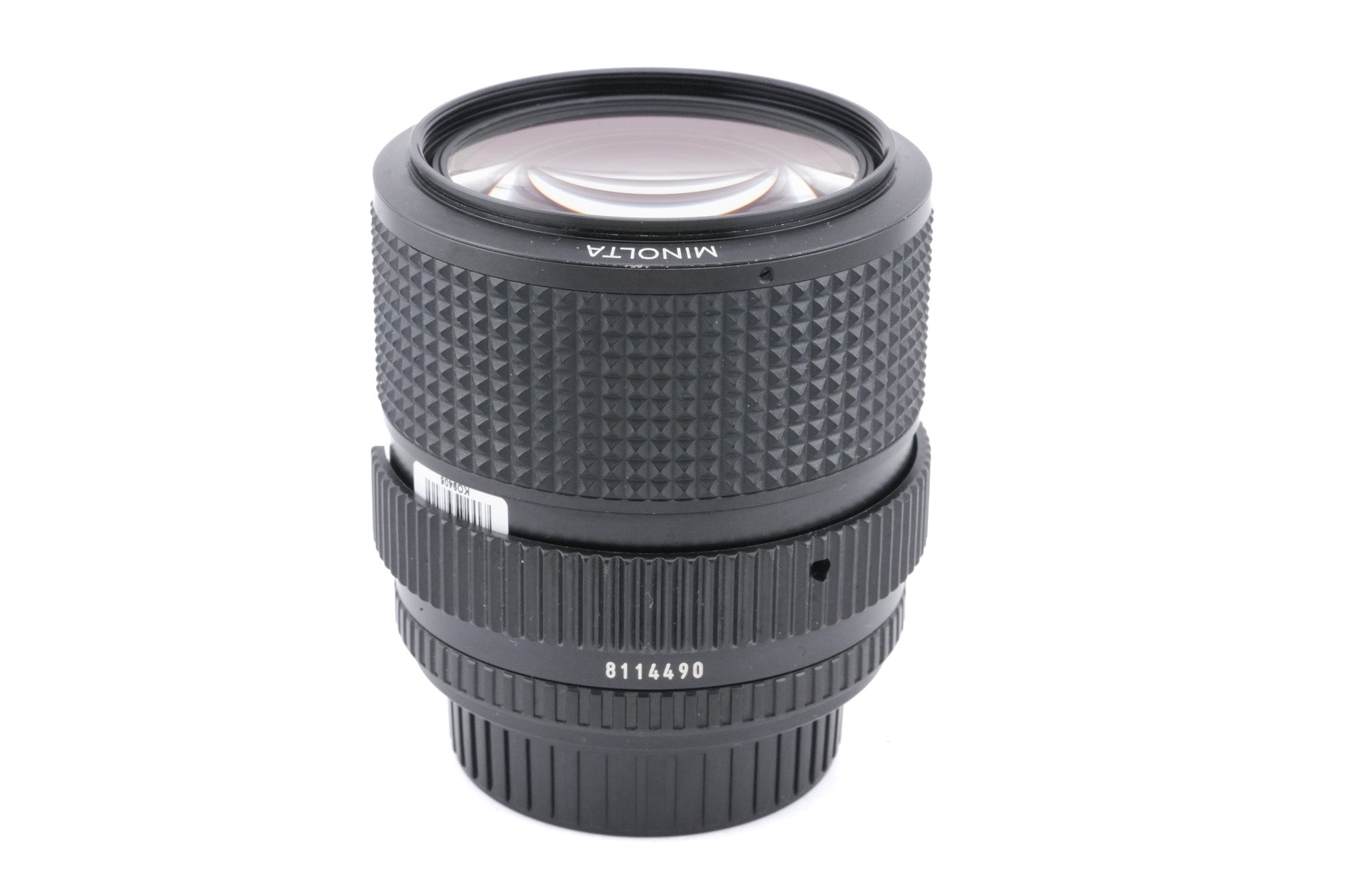 Minolta 35-70mm f3.5 MD Zoom