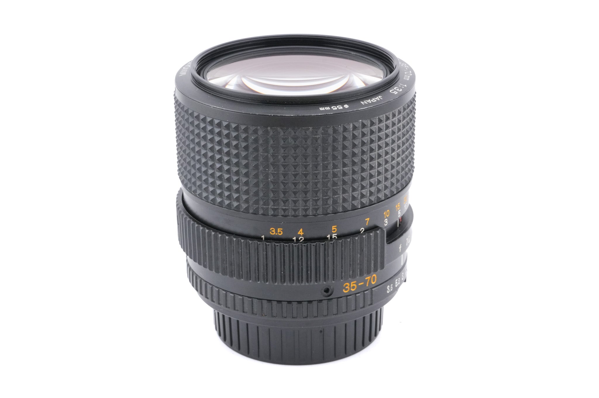 Minolta 35-70mm f3.5 MD Zoom