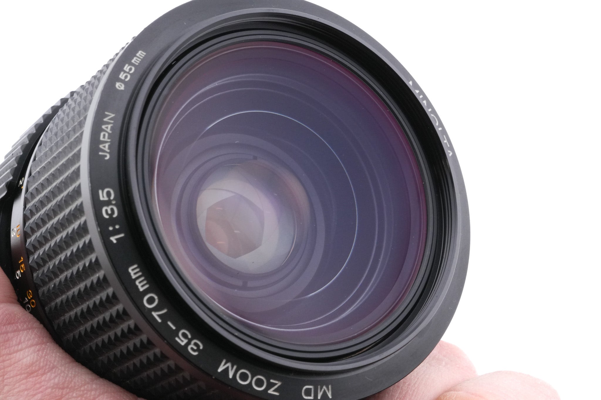 Minolta 35-70mm f3.5 MD Zoom