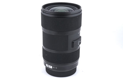 Sigma 18-35mm f1.8 DC HSM Art