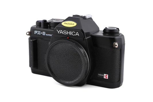 Yashica FX-3 Super