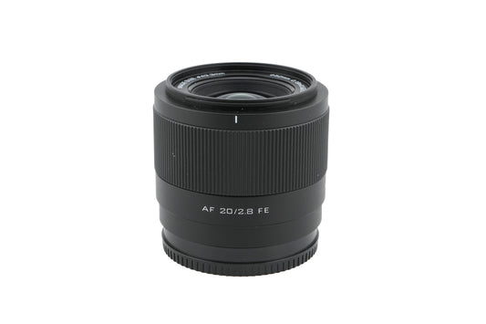 Viltrox 20mm f2.8 AF STM ASPH ED IF