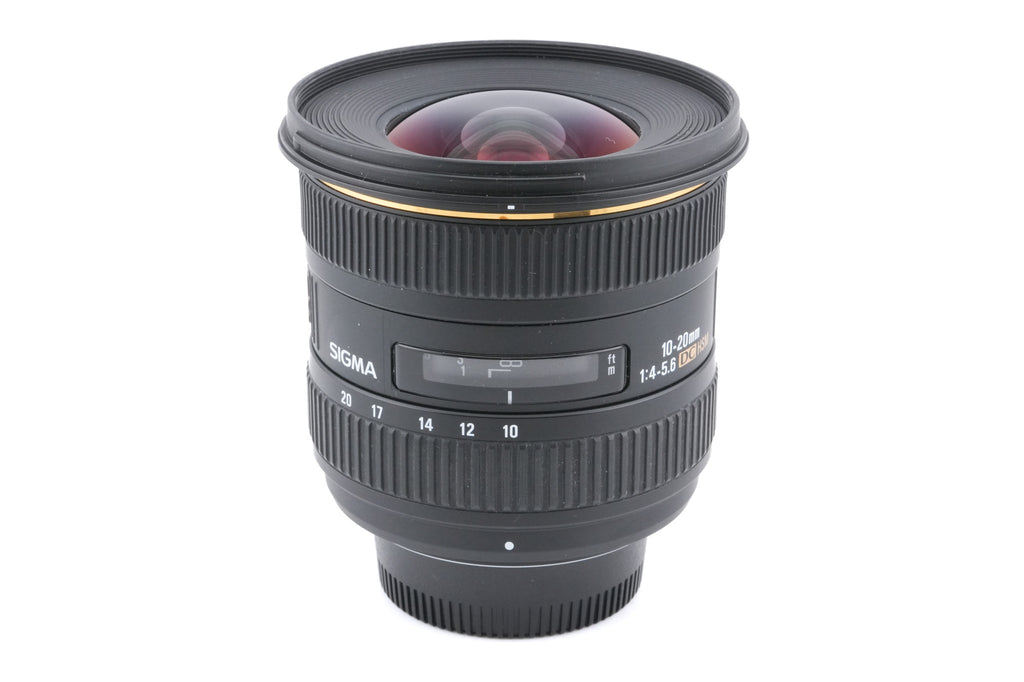Sigma 10-20mm f4-5.6 EX DC HSM