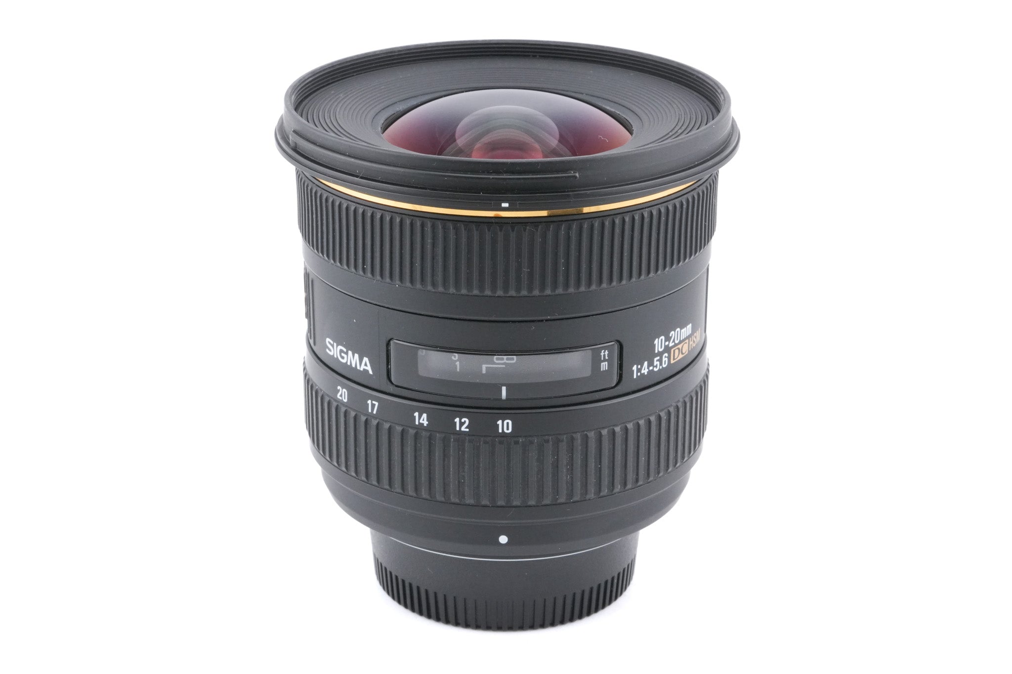 Sigma 10-20mm f4-5.6 EX DC HSM