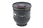 Sigma 10-20mm f4-5.6 EX DC HSM