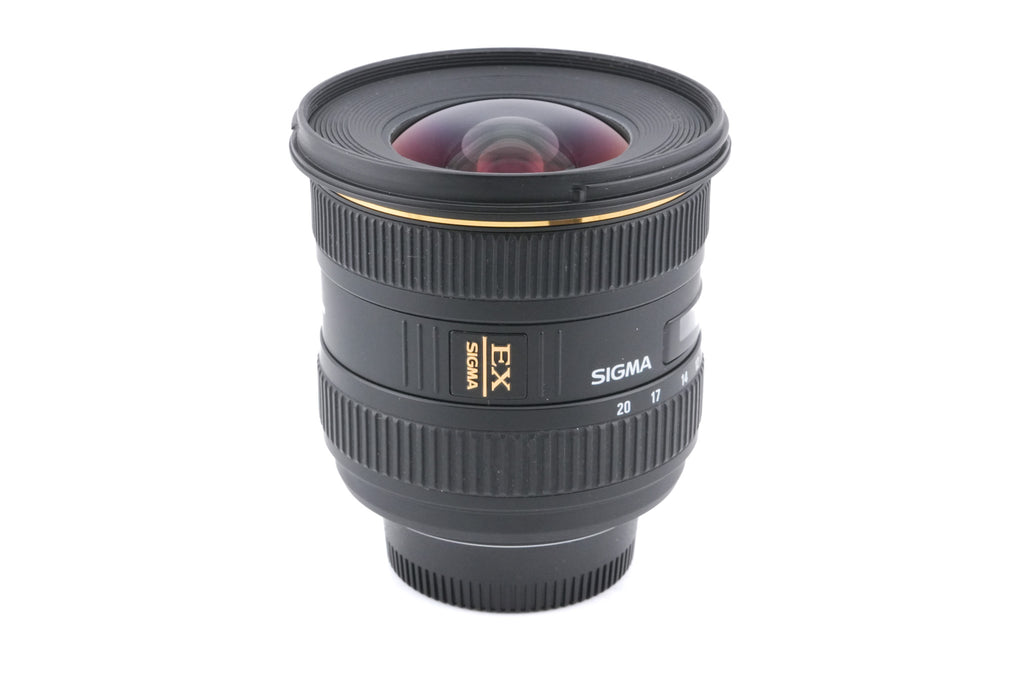 Sigma 10-20mm f4-5.6 EX DC HSM