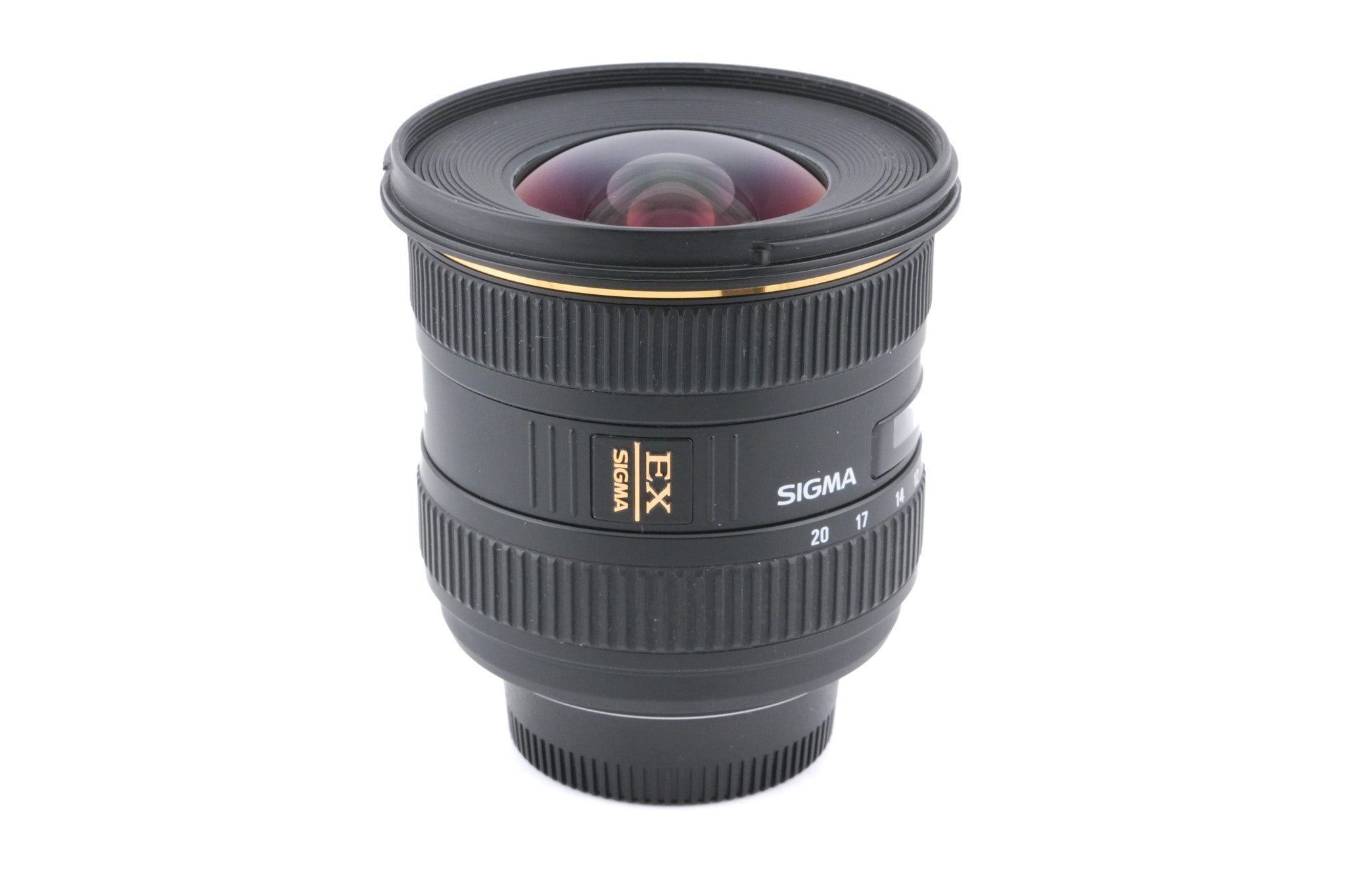 Sigma 10-20mm f4-5.6 EX DC HSM