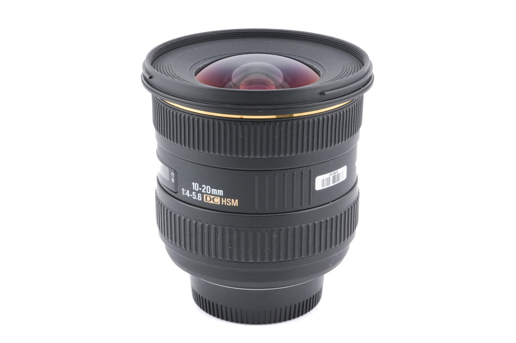 Sigma 10-20mm f4-5.6 EX DC HSM