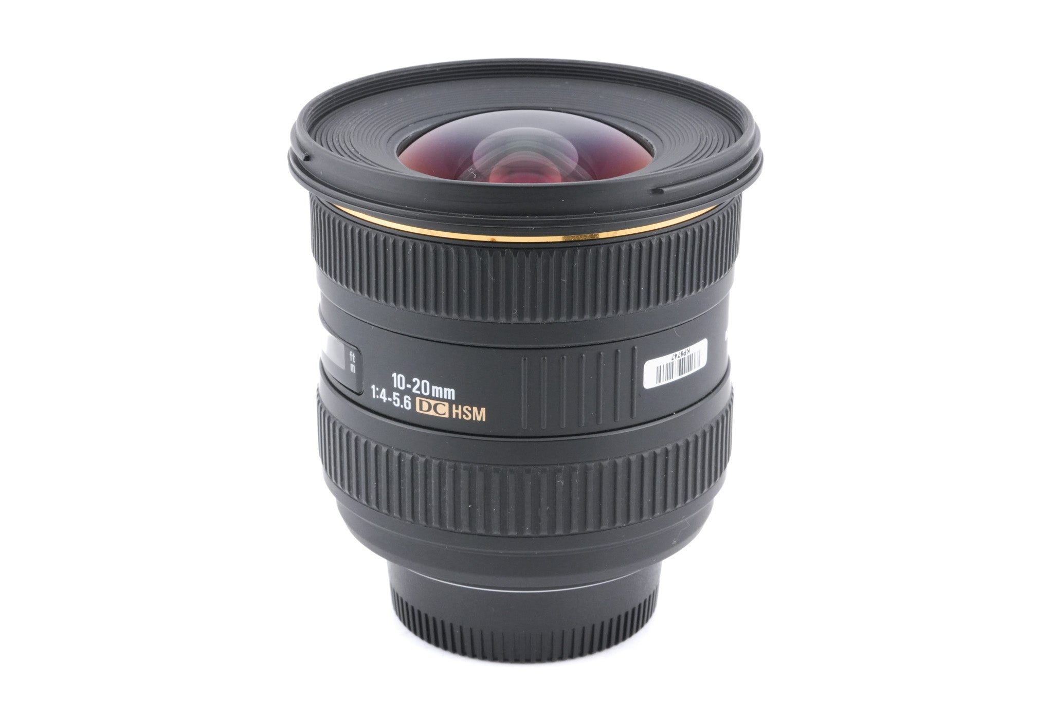 Sigma 10-20mm f4-5.6 EX DC HSM
