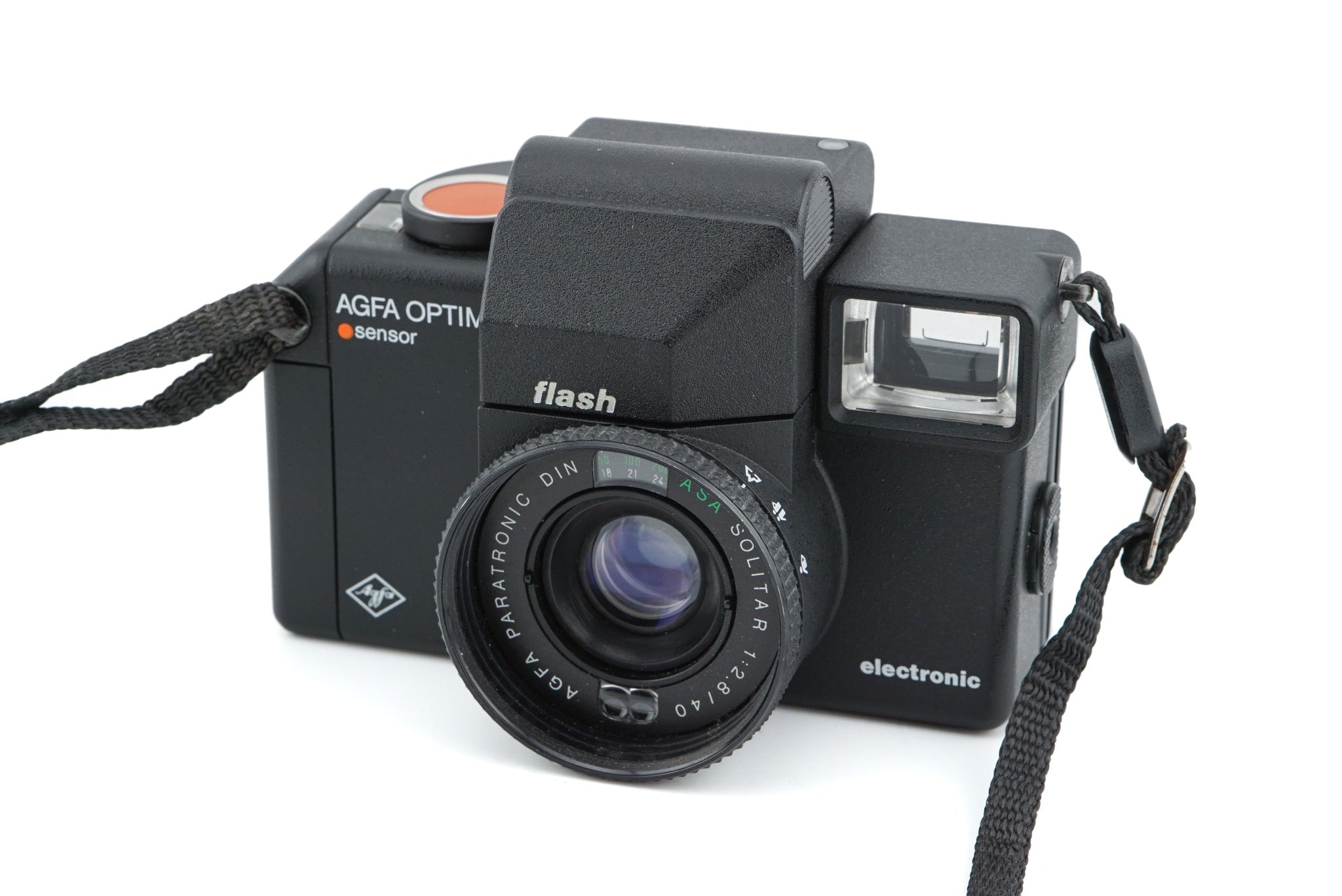 Agfa Optima Sensor Electronic Flash - Camera – Kamerastore