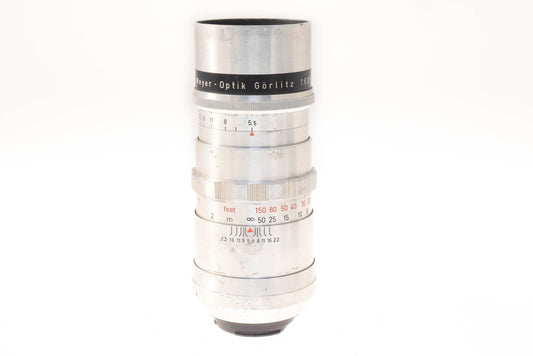 Meyer-Optik Görlitz 180mm f5.5 Telemegor