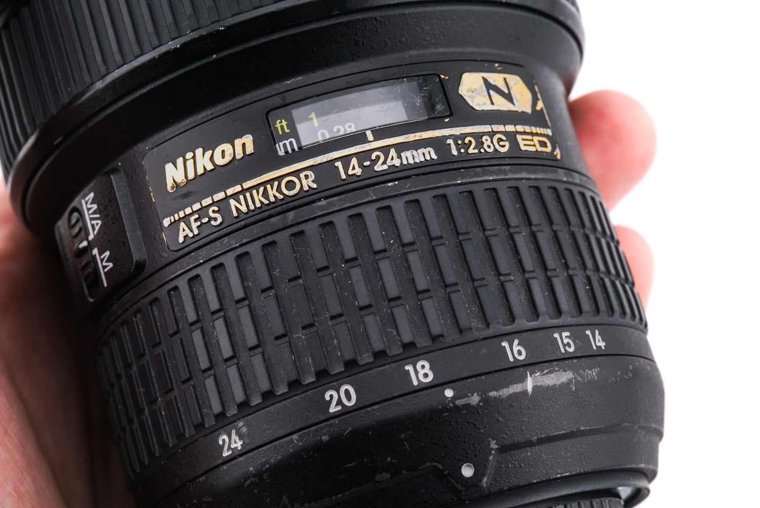 Nikon 14-24mm f2.8 G ED N AF-S Nikkor